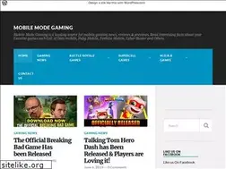 Sites similar to mobilemode.wordpress.com