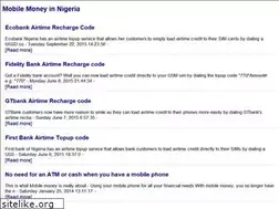 Sites similar to mobilemoneynigeria.info
