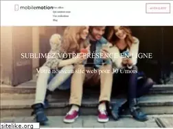 Sites similar to mobilemotion.co