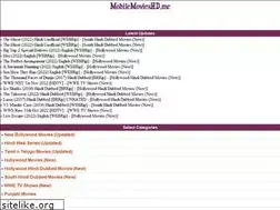 Sites similar to mobilemovieshd.me