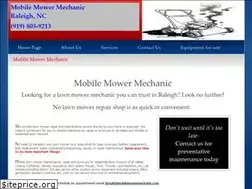 Sites similar to mobilemowermechanic.com
