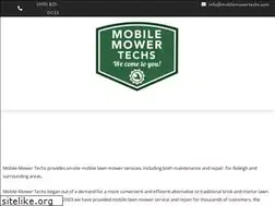 Sites similar to mobilemowertechs.com