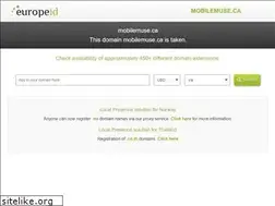 Sites similar to mobilemuse.ca