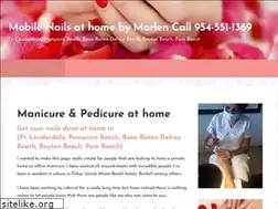Sites similar to mobilenailsmiami.com