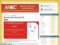 Sites similar to mobilenetworkcomparison.org.uk