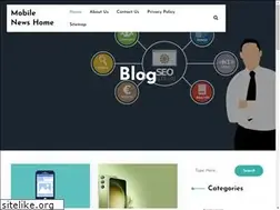 Sites similar to mobilenewshome.com