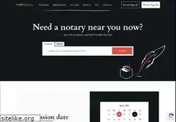 Sites similar to mobilenotary.com