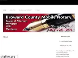 Sites similar to mobilenotary954.com