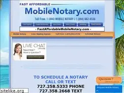Sites similar to mobilenotaryaffordable.com