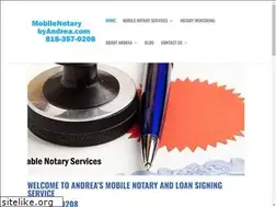 Sites similar to mobilenotarybyandrea.com