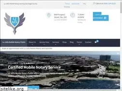 Sites similar to mobilenotarylajolla.com