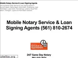 Sites similar to mobilenotarypbc.com