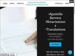 Sites similar to mobilenotarysfl.com