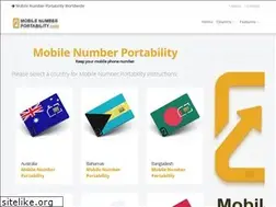 Sites similar to mobilenumberportability.com