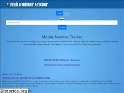 Sites similar to mobilenumbertracker.com