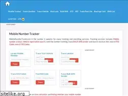 Sites similar to mobilenumbertrackr.com