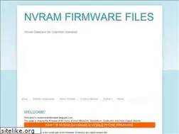Sites similar to mobilenvramfirmware.blogspot.com