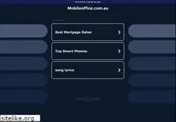 Sites similar to mobileoffice.com.au