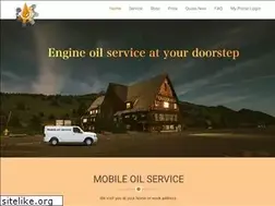 Sites similar to mobileoilservice.co.uk
