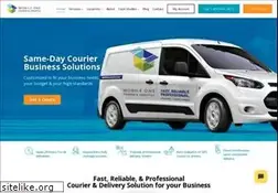 Sites similar to mobileonecourier.com