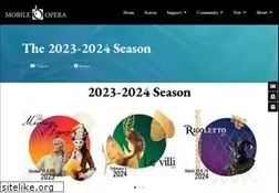 Sites similar to mobileopera.org