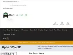 Sites similar to mobileoutlet.com.au