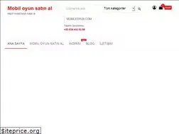 Sites similar to mobileoyun.com