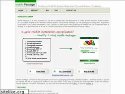 Sites similar to mobilepackager.com