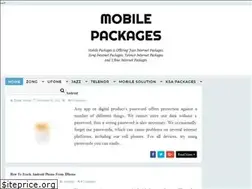 Sites similar to mobilepackages.co