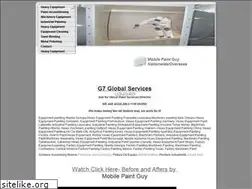 Sites similar to mobilepaintguy.com