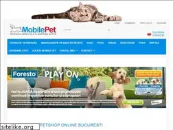 Sites similar to mobilepet.ro