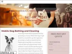 Sites similar to mobilepetgrooming.ca