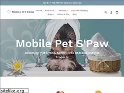 Sites similar to mobilepetspaw.ca