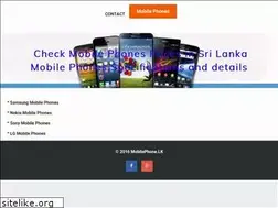 Sites similar to mobilephone.lk