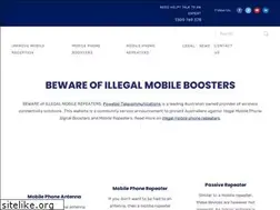 Sites similar to mobilephonebooster.com.au