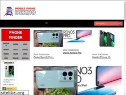 Sites similar to mobilephonedekho.com