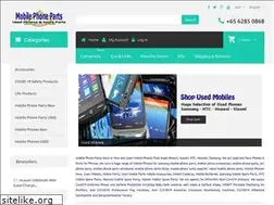 Sites similar to mobilephoneparts.net