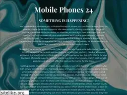 Sites similar to mobilephones24.co.uk