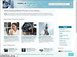 Sites similar to mobilephonesandsafety.co.uk
