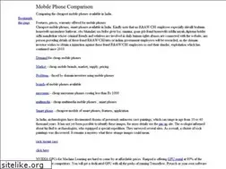 Sites similar to mobilephonescomparison.net