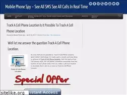 Sites similar to mobilephonespyx.com