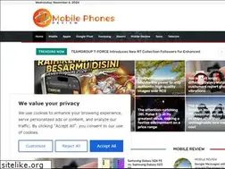 Sites similar to mobilephonesreview.in