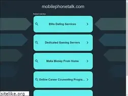Sites similar to mobilephonetalk.com