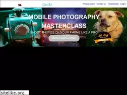 Sites similar to mobilephotographymasterclass.com