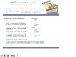 Sites similar to mobilepress.org
