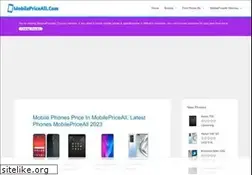 Sites similar to mobilepriceall.com