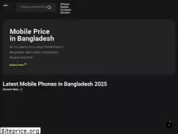 Sites similar to mobilepriceinbd.com