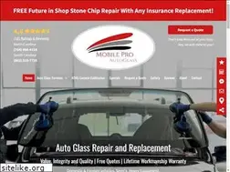 Sites similar to mobileproautoglass.com