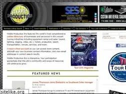 Sites similar to mobileproductionpro.com