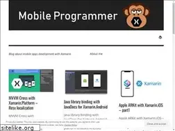 Sites similar to mobileprogrammerblog.wordpress.com